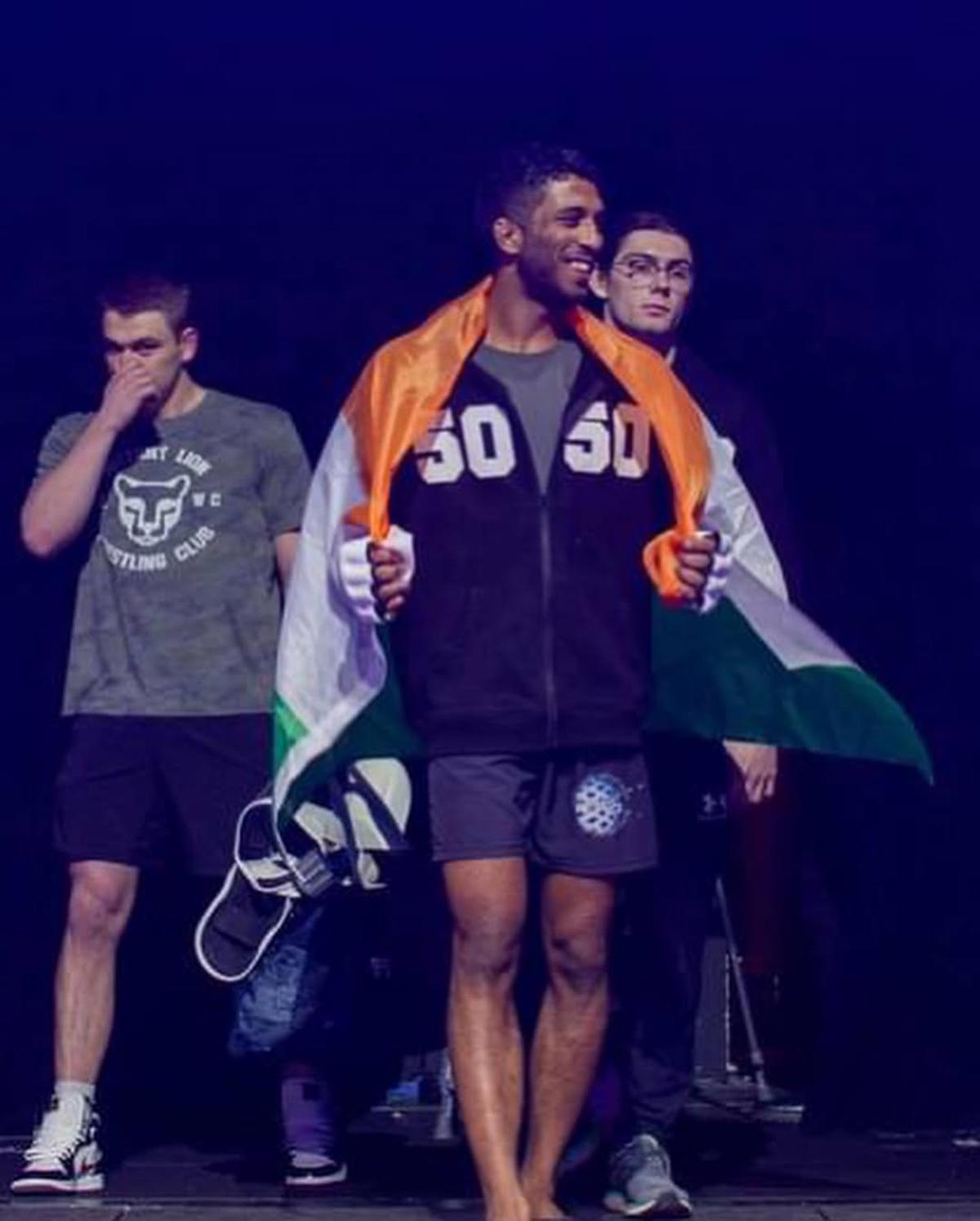Kaushik knows he will be facing the hardest challenge of his professional fighting career when he takes on UK prospect Louis Lee Scott (9-0) in a bantamweight bout on the Dana White Contender Series in Las Vegas on Tuesday.