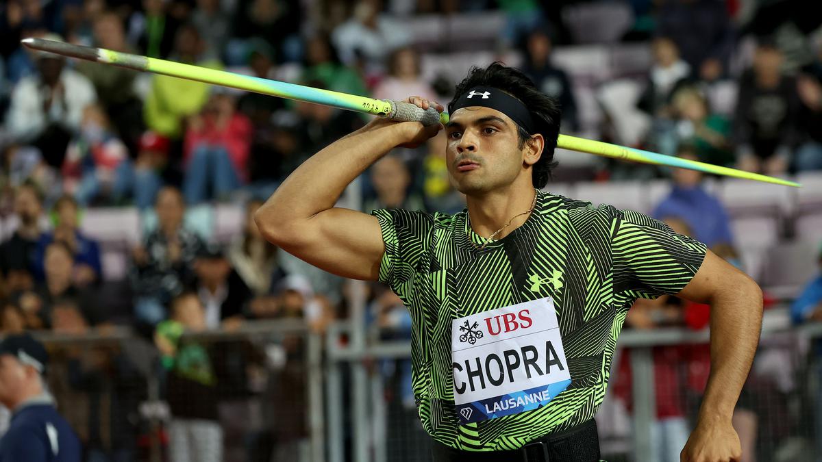 Neeraj Chopra hints on next competition: World C’ship in Budapest