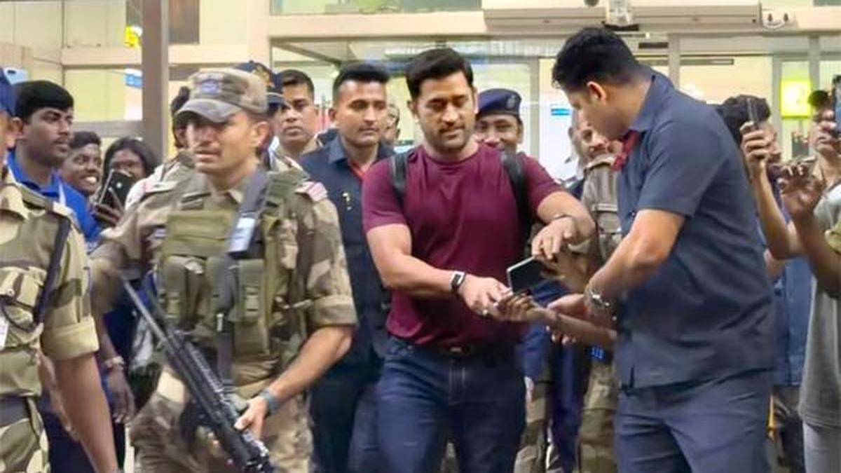 CSK pre-season camp for IPL 2026 begins