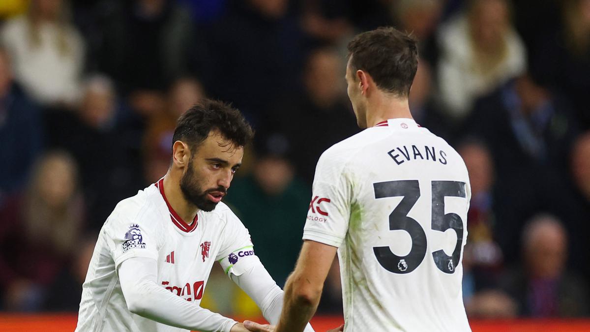 Evans and Fernandes combine as Manchester United secure victory in ‘must-win’ game against Burnley