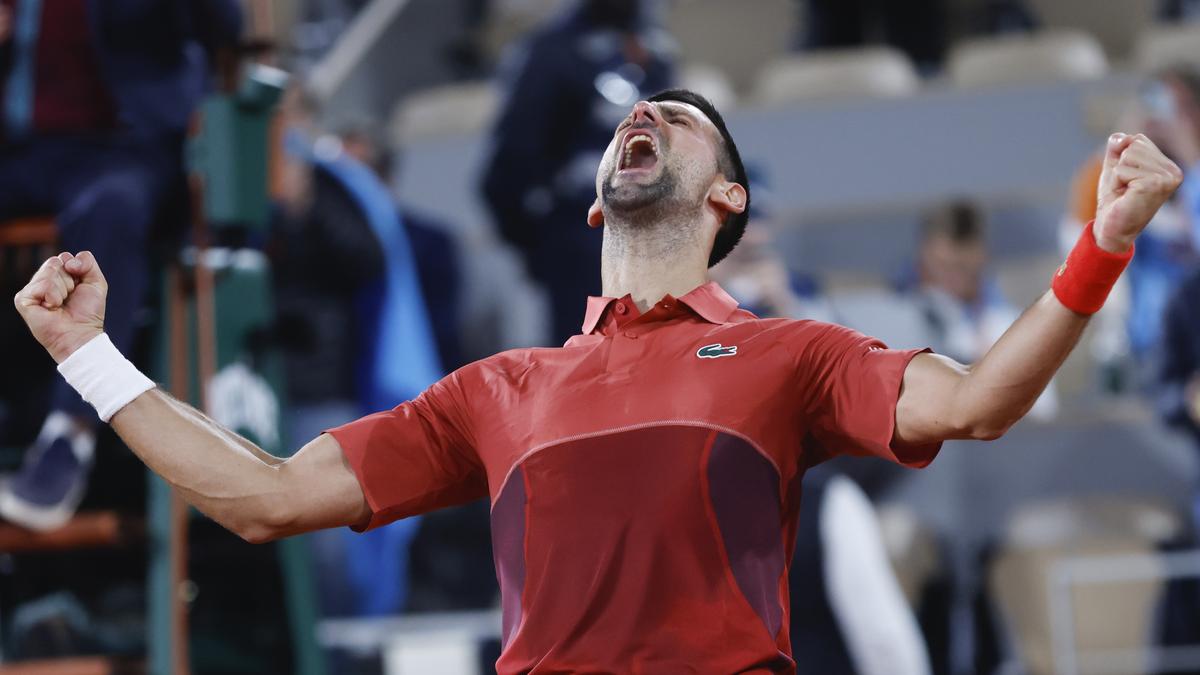 Djokovic outlasts Musetti in latest ever finish at French Open