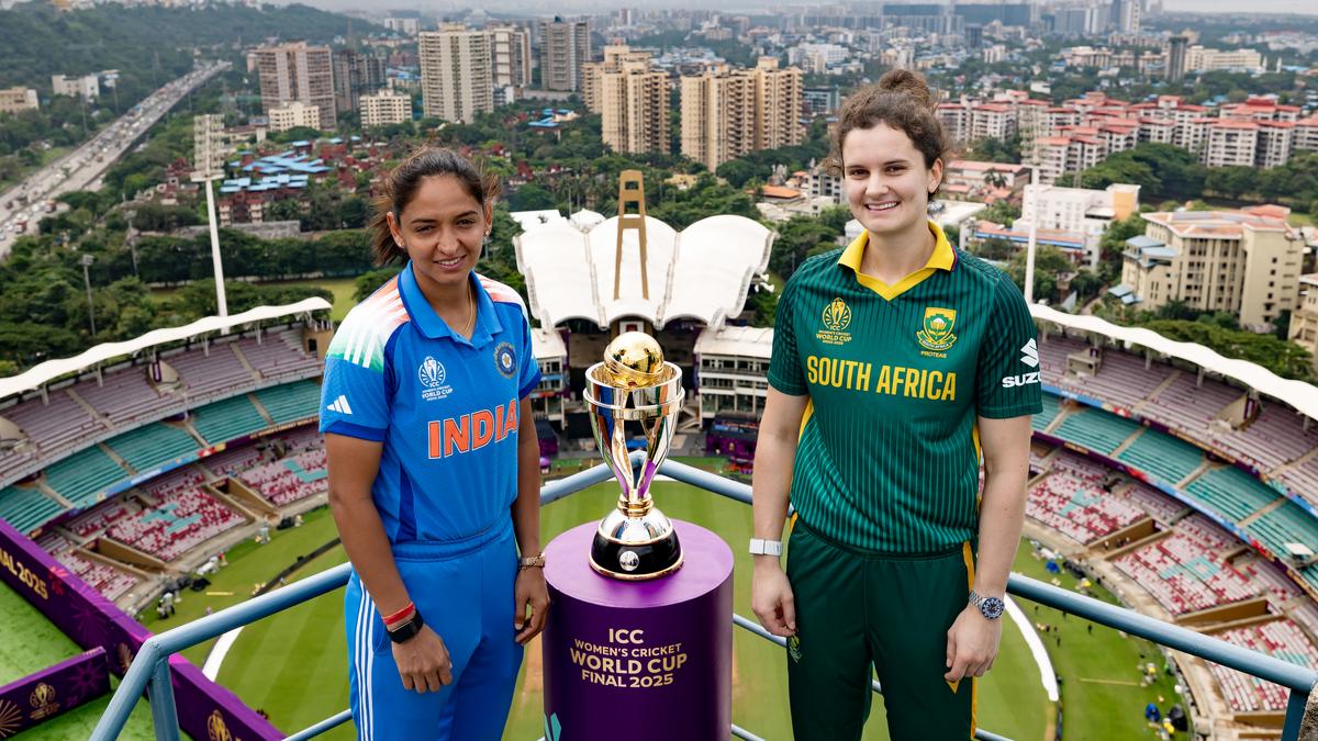 IND vs SA: India, South Africa to fight for maiden silverware in Women’s ODI World Cup 2025 final