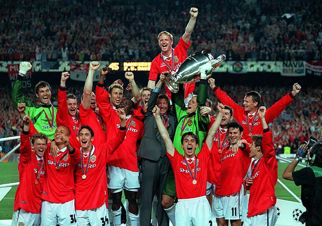 Manchester United is the only English team to have won the continental treble so far, winning it in the 1998-99 season.