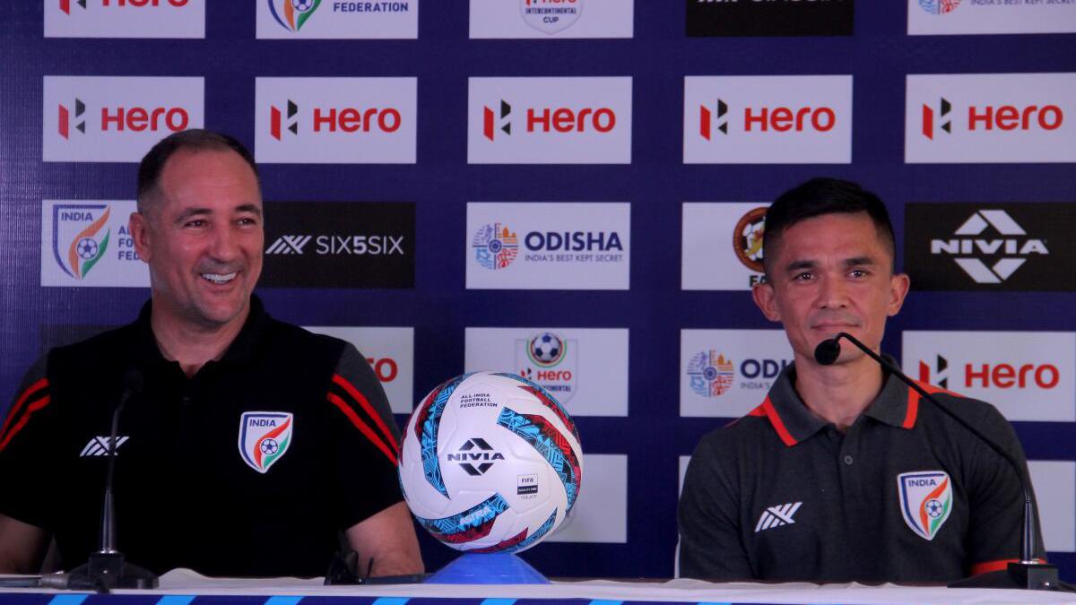 Intercontinental Cup: Sunil Chhetri’s India takes on Mongolia