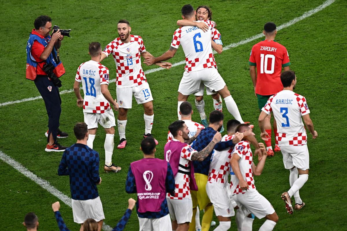 CRO 2-1 MAR, World Cup 2022 HIGHLIGHTS Croatia clinches bronze after win against Morocco
