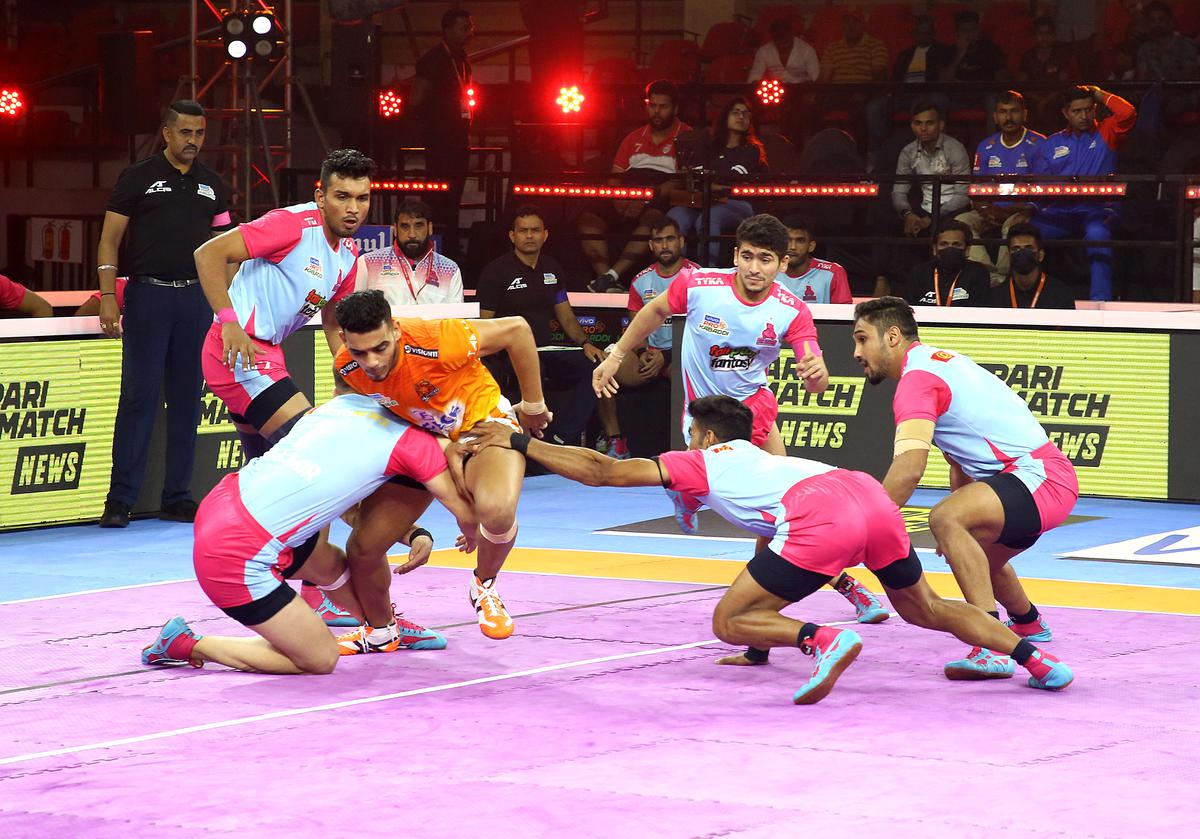 Tamil Thalaivas 33-32 Patna Pirates Pro Kabaddi 2022 Highlights