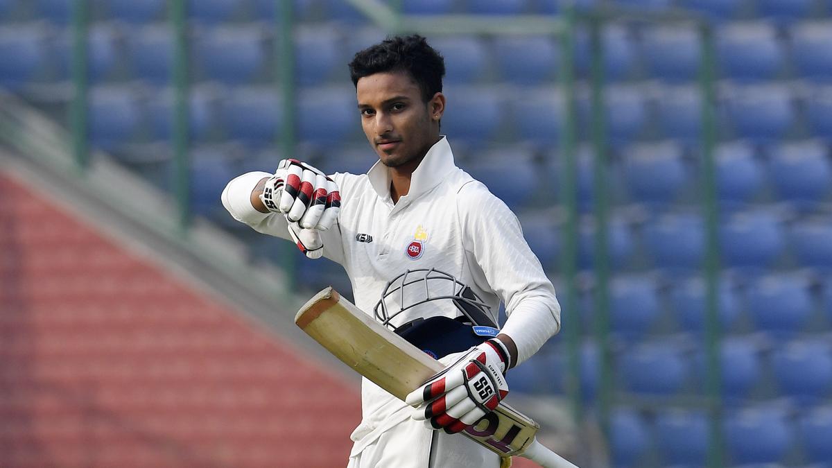 Ranji Trophy 2024-25: Badoni double ton helps Delhi secure lead in draw against Jharkhand