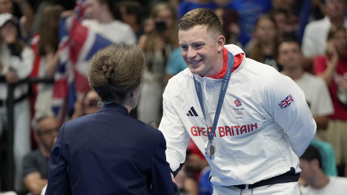 Paris 2024 Olympics: Britain’s Peaty tests positive for COVID after silver medal win