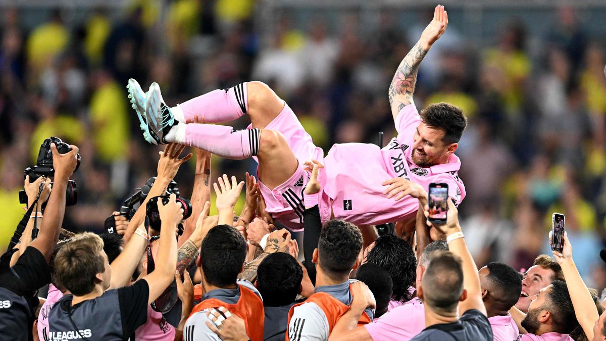 Messi leads Inter Miami to first-ever Leagues Cup final - EFE Noticias