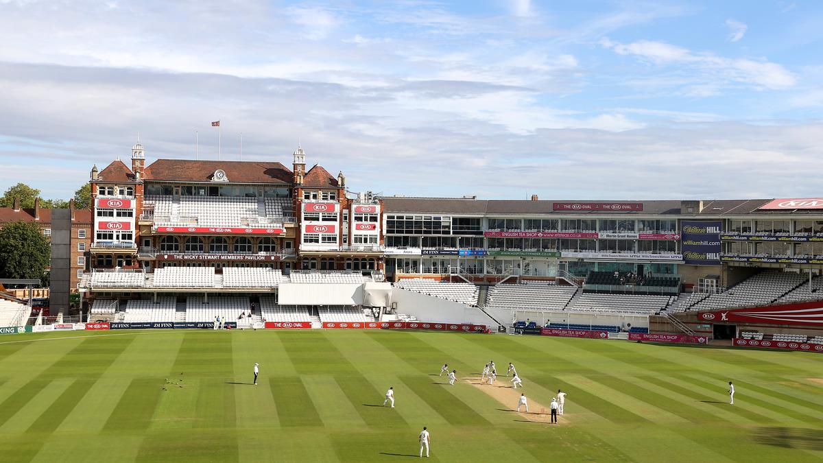 Oval to host ICC World Test Championship 2021-23 final