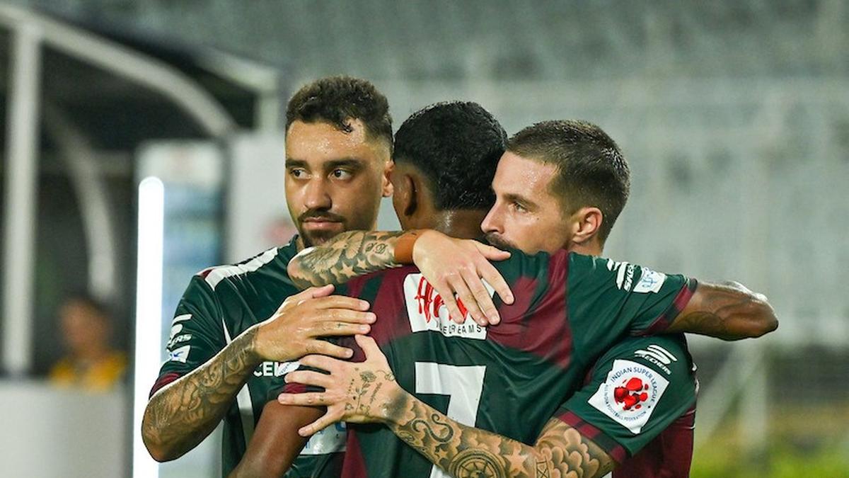 ISL 2025-26 : Mohun Bagan SG réalise son retour tardif contre le Punjab FC 3-2