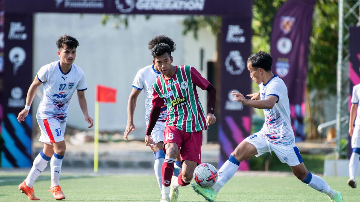 PL Next Gen Cup: ATK Mohun Bagan, Bengaluru FC play out goalless draw; Stellenbosch advances to final