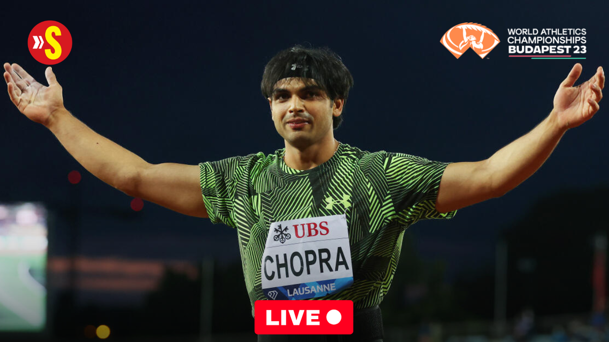 Neeraj Chopra LIVE, World Athletics Championships 2023 Day 7 updates Indias Neeraj, Kishore, Manu in javelin throw qualification action Flipboard