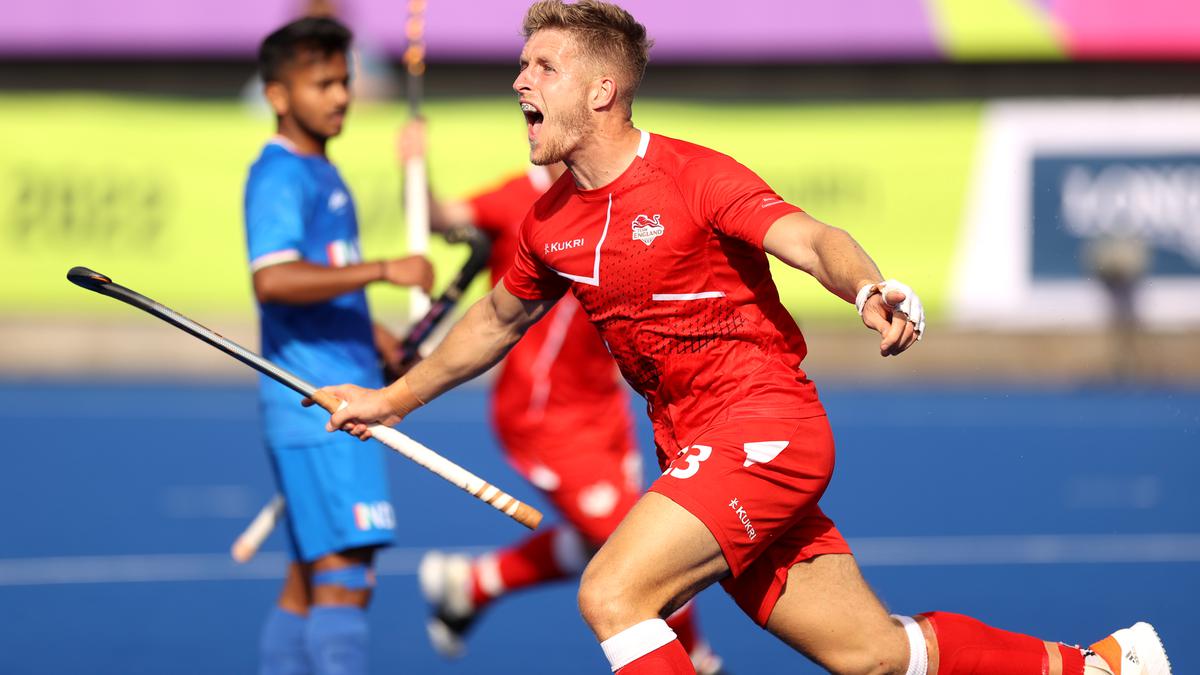 India vs England Hockey HIGHLIGHTS, Commonwealth Games 2022: India plays 4-4 draw against England, concedes three goals in final quarter