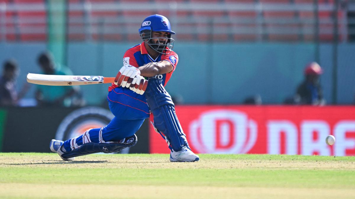 RR vs DC, IPL 2024 Rishabh Pant first player to feature in 100