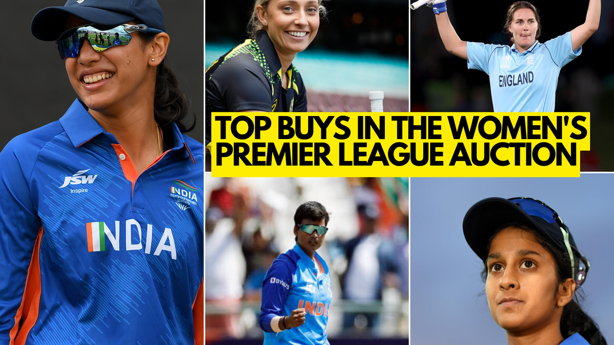 WPL Auction 2023 Highlights: RCB’s Mandhana most expensive player; Wolvaardt, Athapaththu go unsold