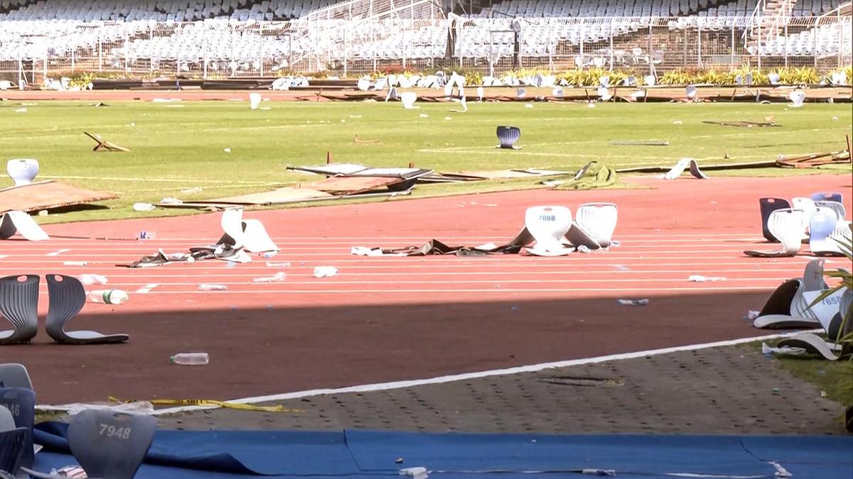 Abhinav Bindra se sente ‘inquieto’ com o GOAT Tour de Messi