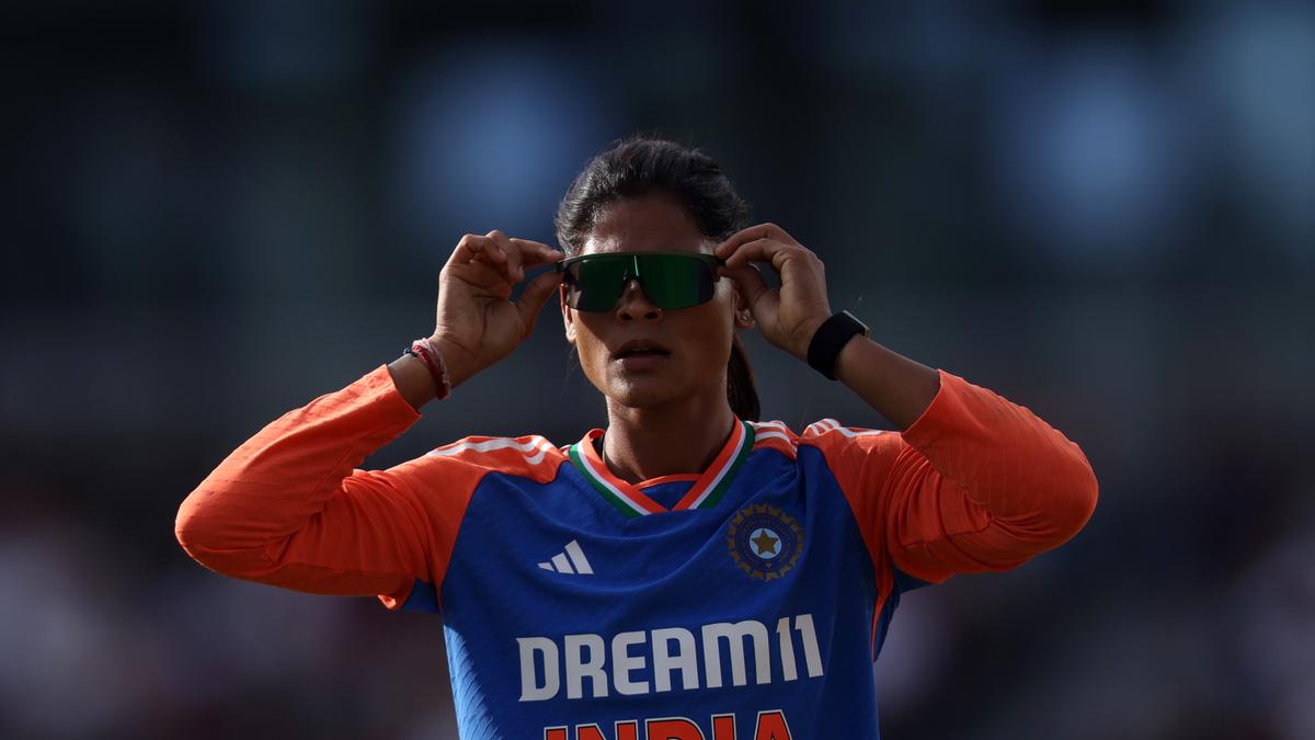 Radha Yadav eyes bigger goals after India’s historic T20I series win over England
