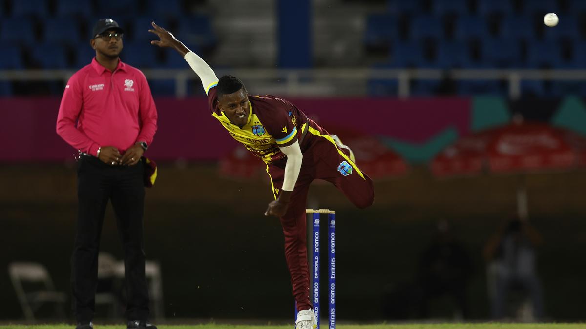 WI Vs UGA, T20 World Cup 2024: Akeal Hosein Registers Best Figures For ...