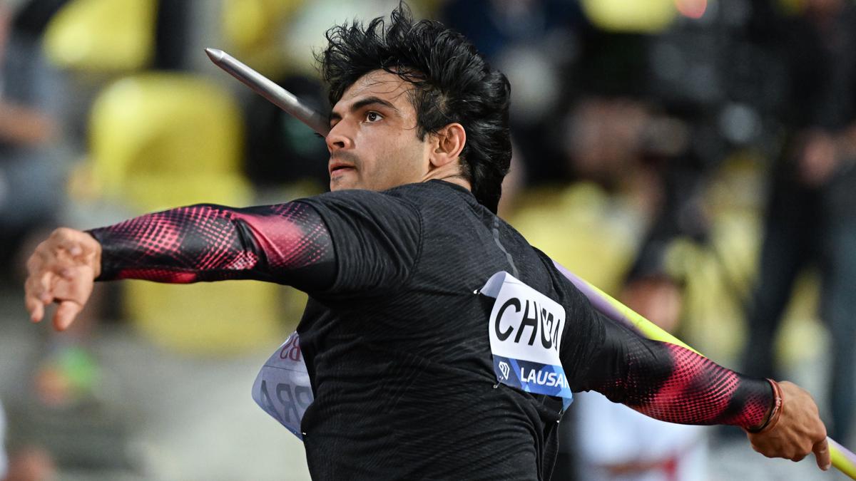 Neeraj Chopra wins Lausanne Diamond League Meeting title