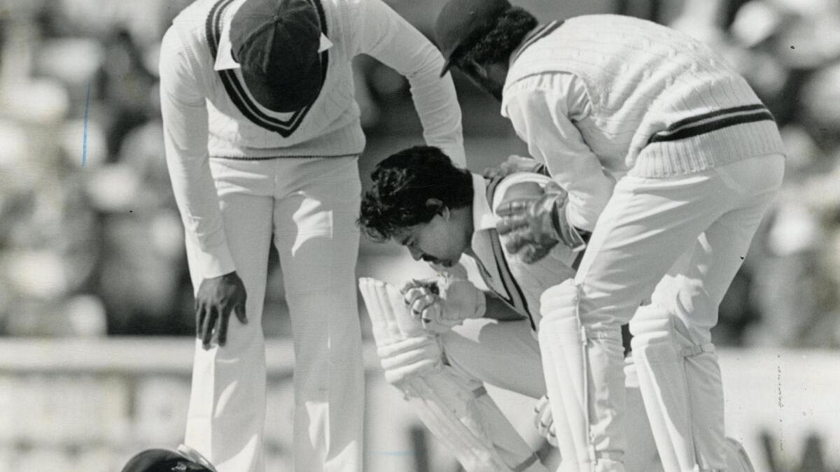 40 years of 1983 World Cup win: Dilip Vengsarkar recalls injury by Malcolm Marshall bouncer