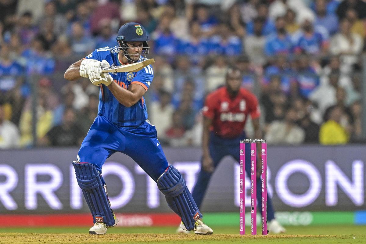 Shivam Dube foi promovido à frente de Suryakumar Yadav para neutralizar as opções de giro da Inglaterra.