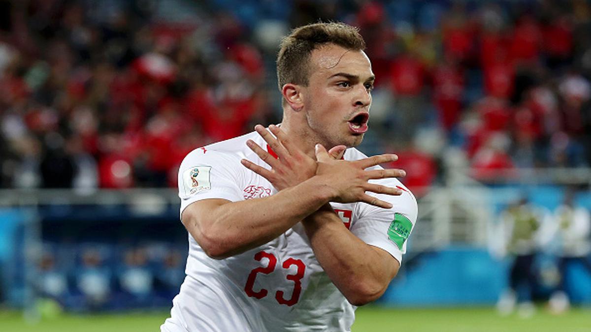 Qatar 2022 countdown: FIFA World Cup controversies V - From Shaqiri eagle celebration to ‘Battle of Bern’