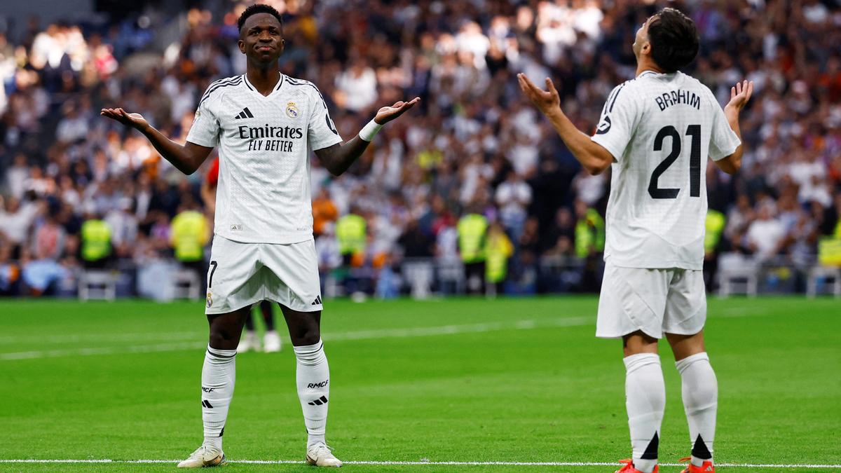 Vinicius scores hat-trick to help Real Madrid return to winning ways