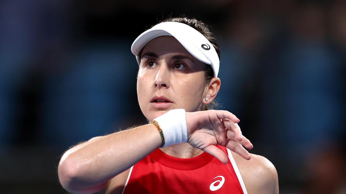 Bencic taking parenting tips from Federer after returning to tour