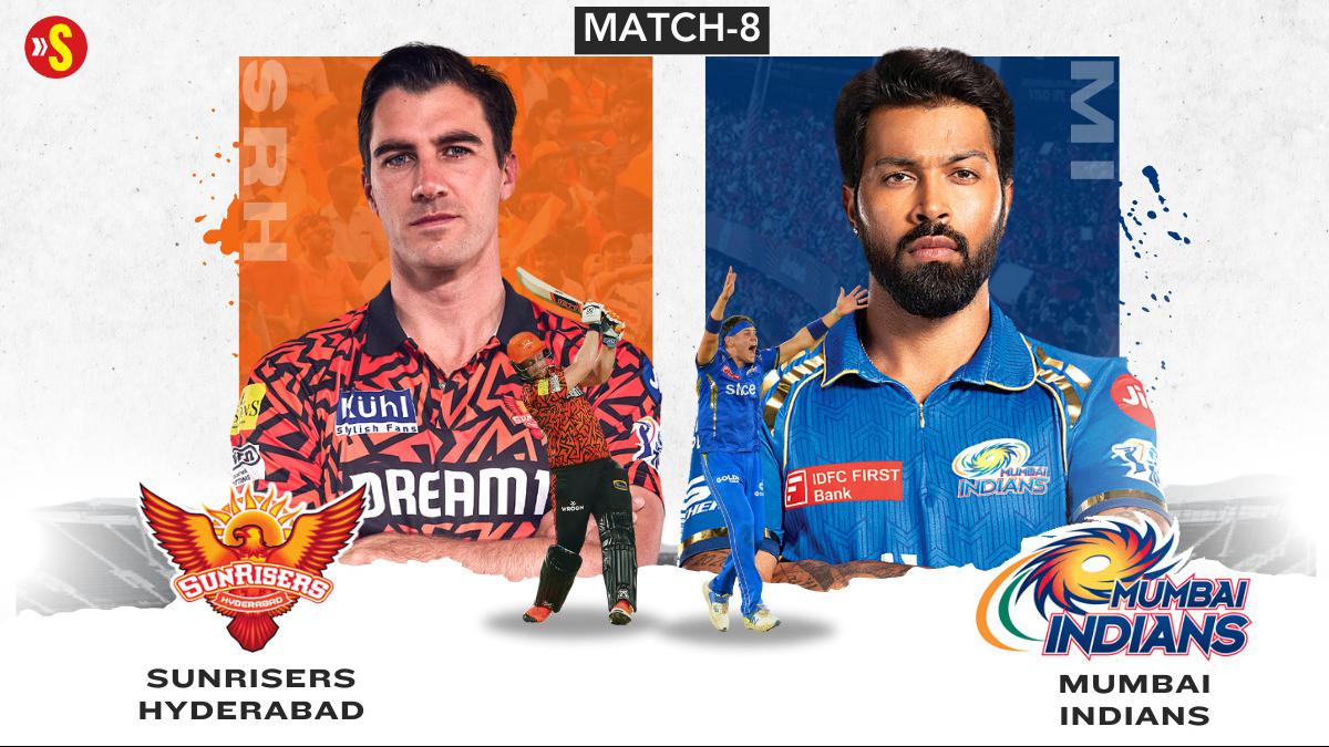 SRH vs MI Live Score, IPL 2024: Sunrisers Hyderabad, Mumbai Indians look for first win; Predicted playing XI, squads