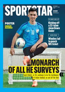 Latest issue of Sportstar