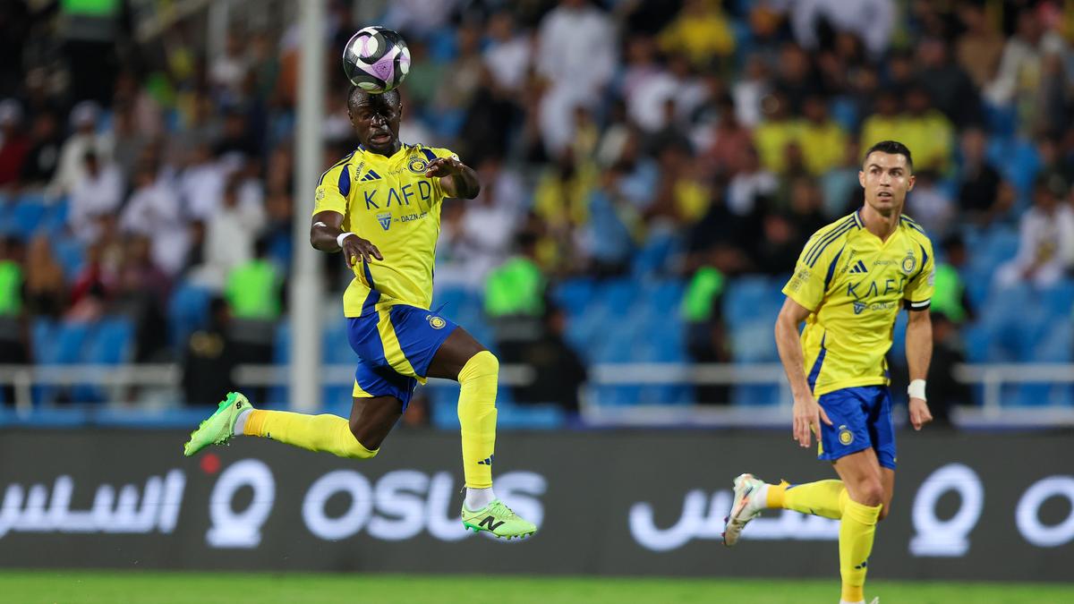 Saudi Pro League 2024-25: Sadio Mane scores as Al Nassr edges Al Riyadh 1-0