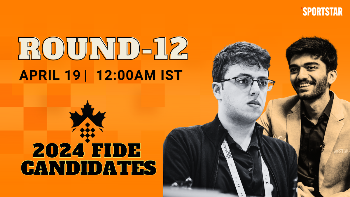 Gukesh vs Nijat Abasov LIVE, FIDE Chess Candidates 2024: Round 12 match updates