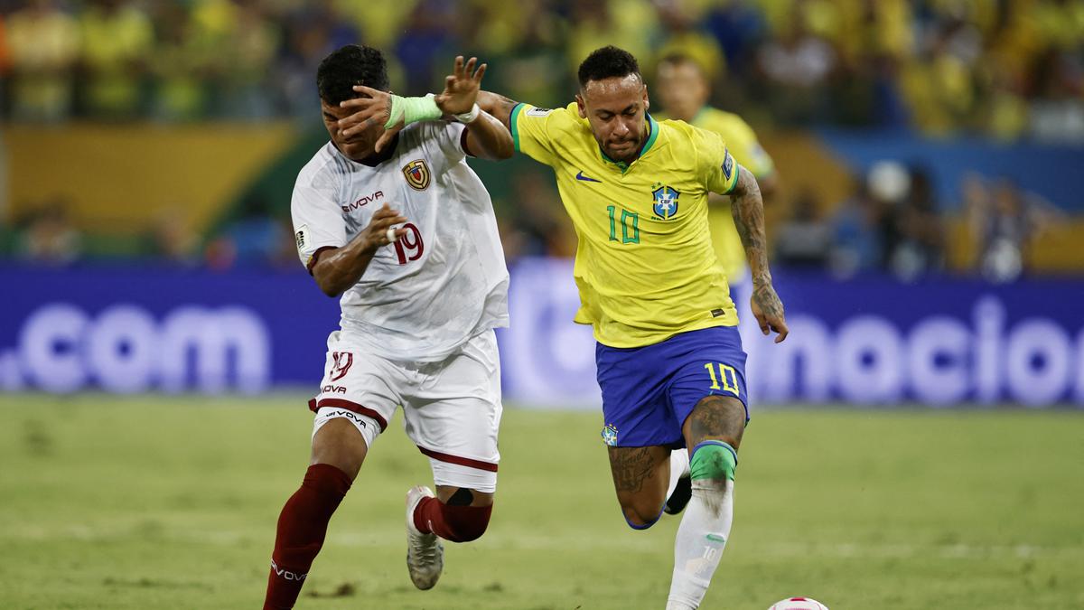 Brazil 1-1 Venezuela Highlights, FIFA World Cup qualifiers