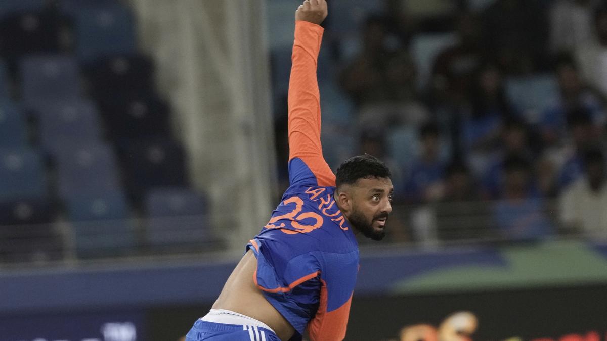 India’s Varun Chakravarthy becomes no. 1 ranked T20I bowler