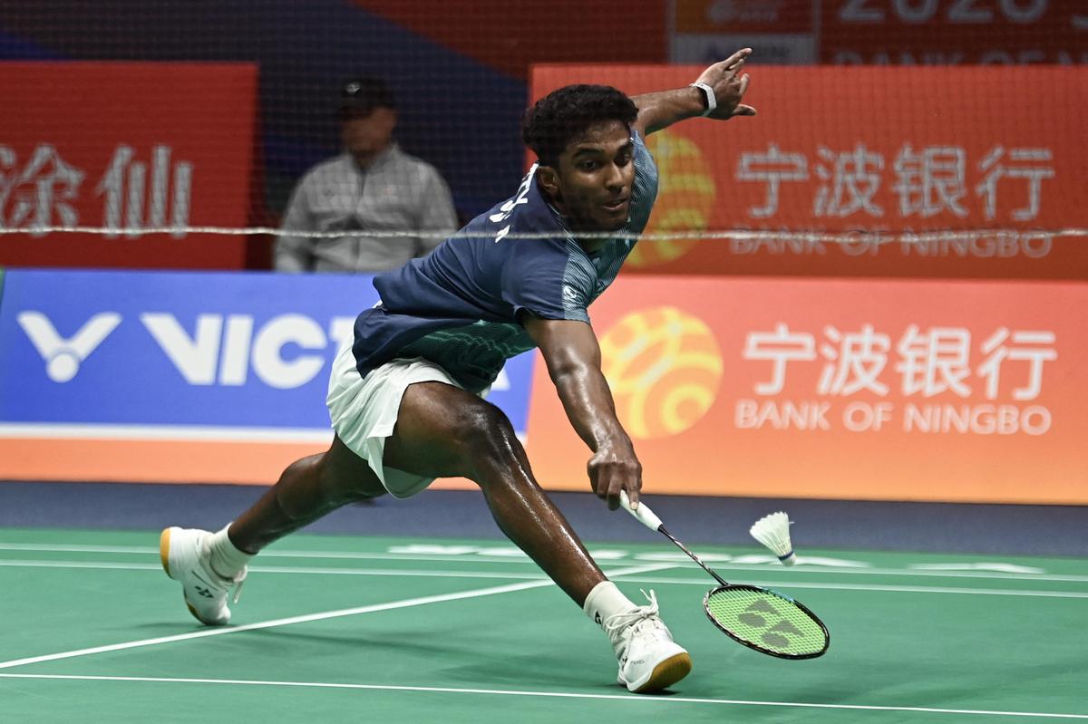 Ayush diz que quer trabalhar no fortalecimento das pernas para ajudar na defesa.