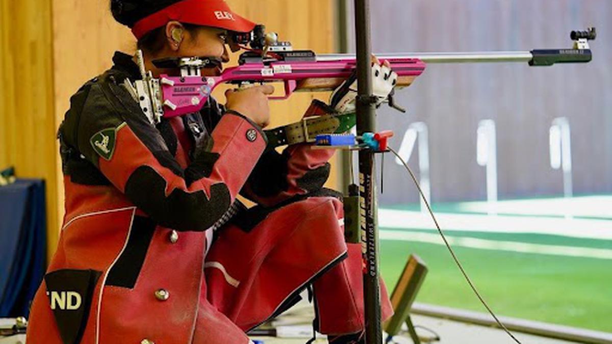 Ayushi Podder seeks to retain her original selection in rifle 3-position event