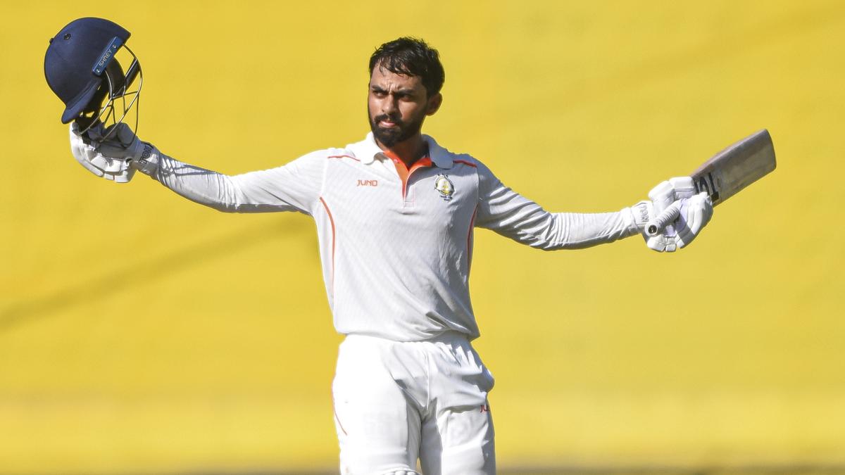 Irani Cup 2025: Vidarbha’s Atharva Taide regains belief with patient century against Rest of India