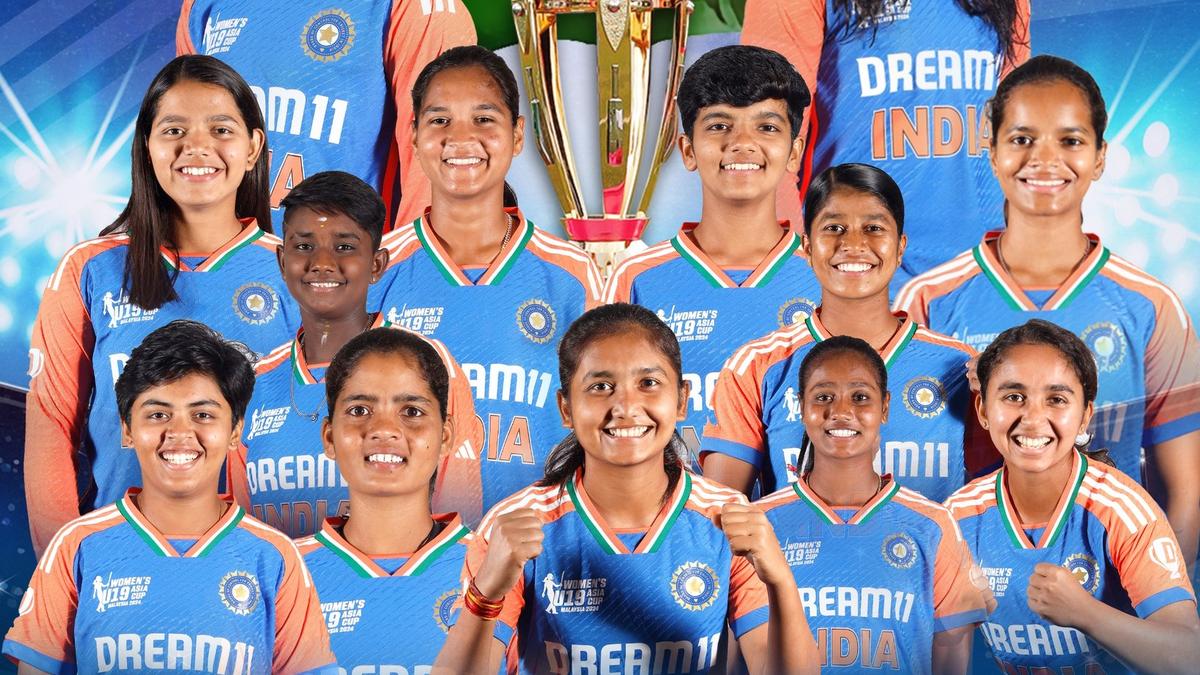 Meet the Indian squad that won the inaugural U19 Women’s Asia Cup