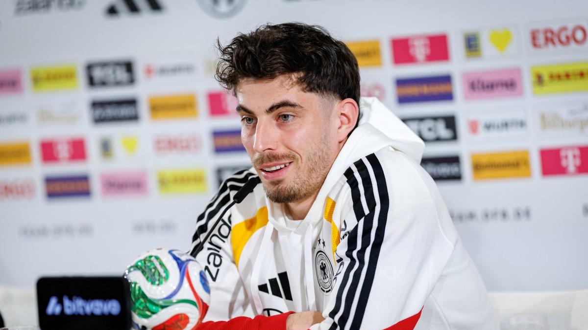 Havertz veut être le “leader” de l’Allemagne à la Coupe du monde après sa blessure