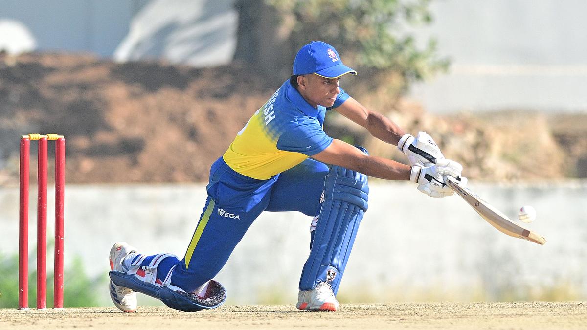 Vijay Hazare Trophy: Koushik, Aneesh star as Karnataka seals knockout spot with win over Saurashtra