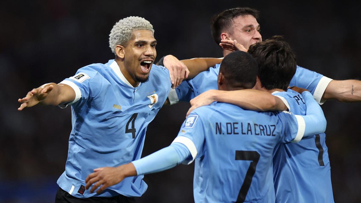 Uruguay National Football, News, Scores, Highlights, Stats, and Rumors