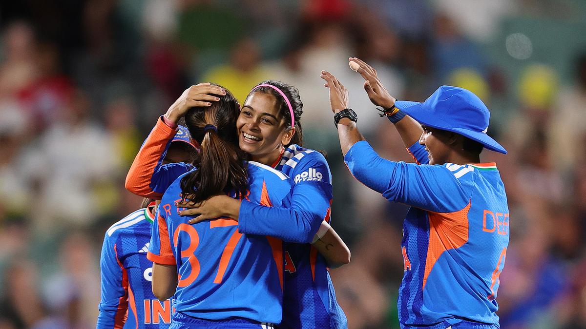 IND-W vs AUS-W: India women beat Australia in a T20I series after 10 years