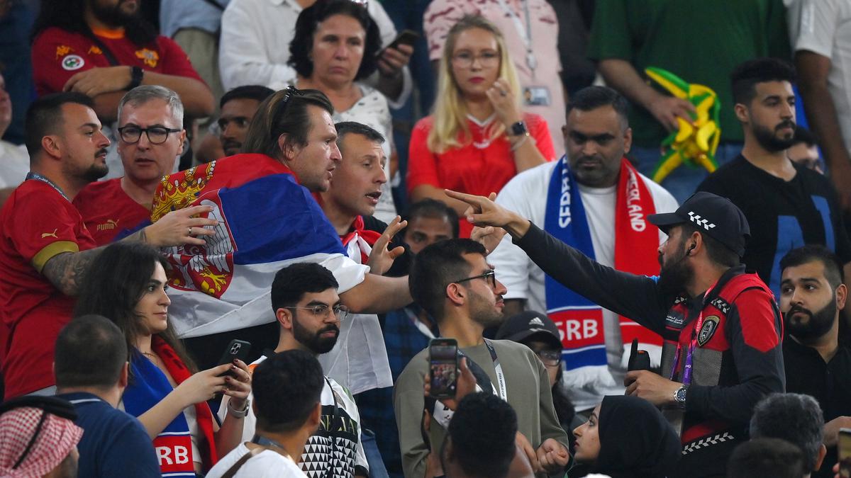 Serbia charged by FIFA for misconduct by team, offensive chants by fans at FIFA World Cup