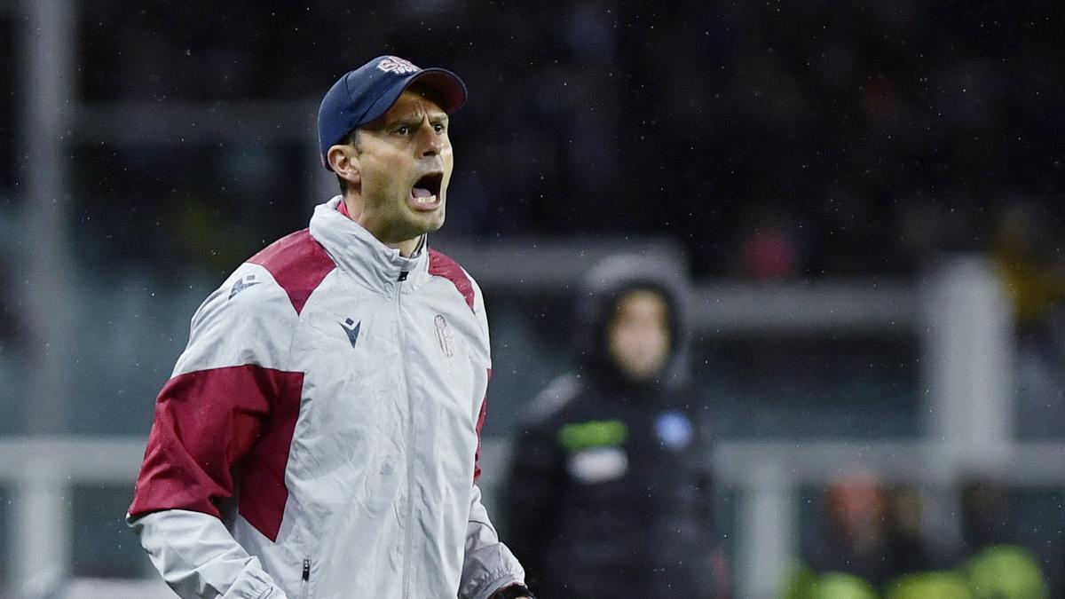 Coach Thiago Motta leaving Bologna after historic season, freeing him to take over Juventus