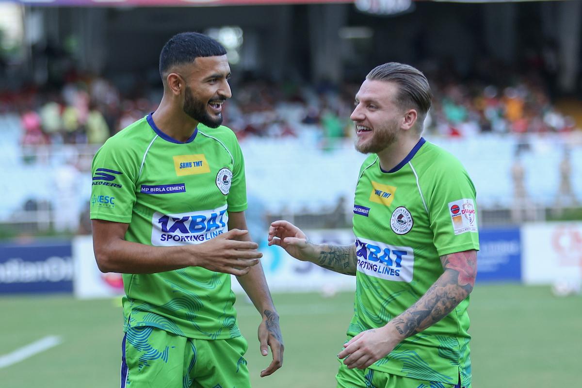 Mohun Bagan will have Manvir Singh (left) and Jason Cummings as two potent options in attack for its AFC Champions League 2 clash.