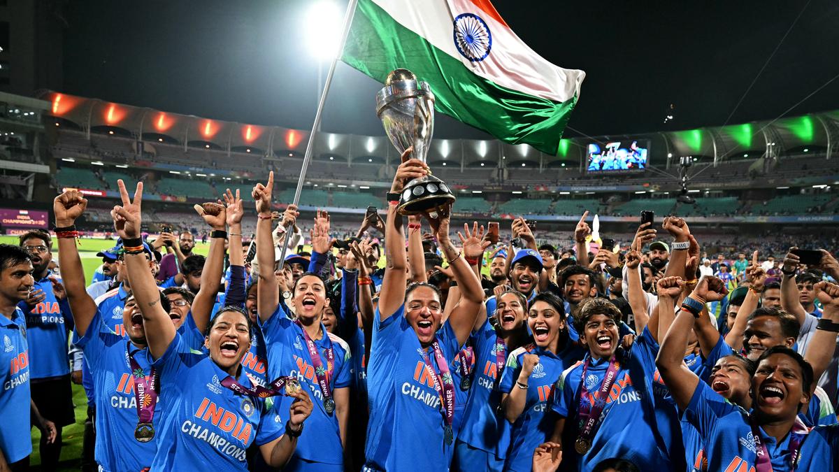 India women’s team earns Laureus nomination for World Cup triumph