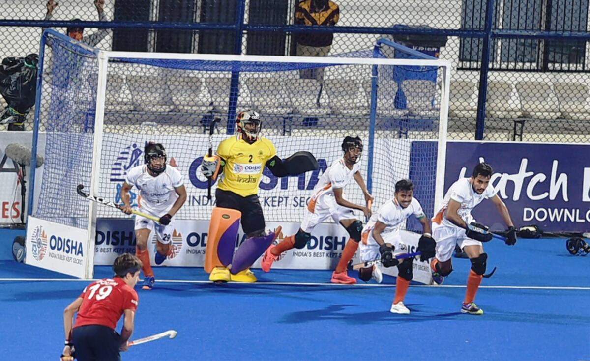 Sultan of Johor Cup India junior mens hockey team goes down 4-5 to South Africa