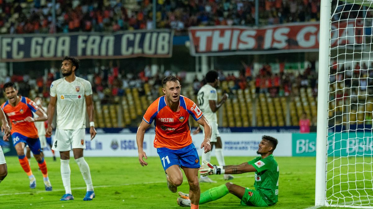 ISL 2025-26: Gol de Dražić dá três pontos ao FC Goa contra o SC Delhi
