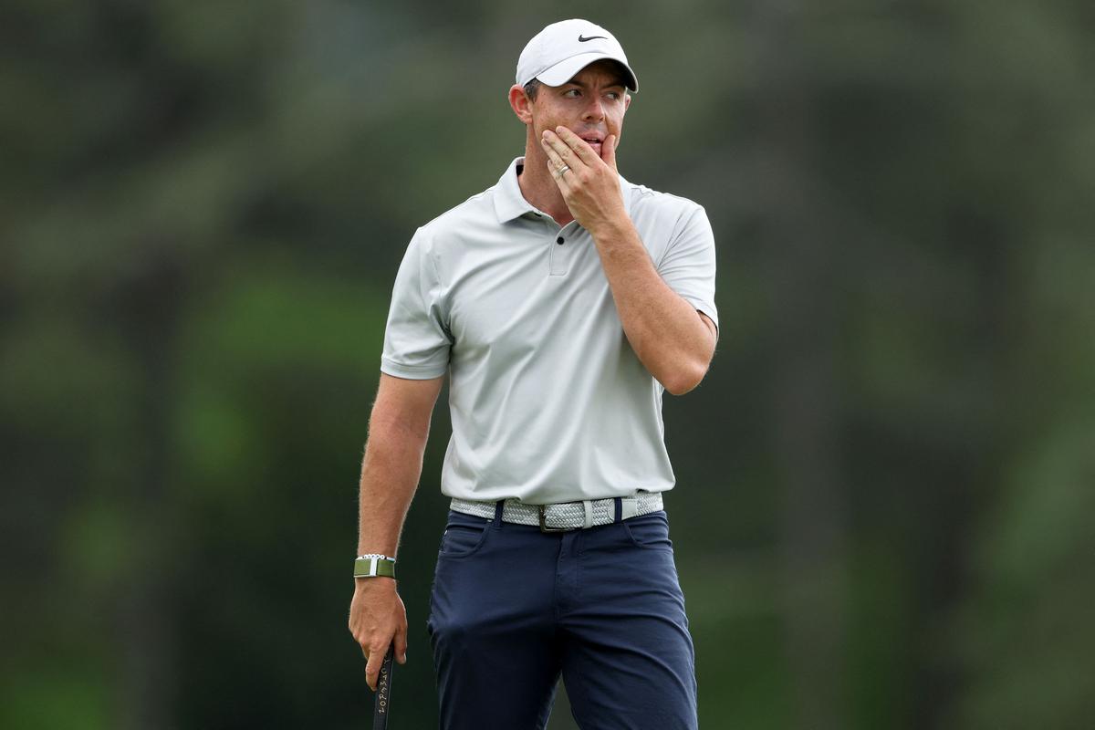 Masters leaderboard 2023, day 2: Rory McIlroy set to miss cut as Brooks  Koepka opens up big lead